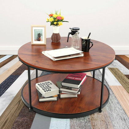 2 Tier Beside Table Coffee Table Side End Table Lap Side Table Home Office