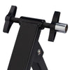 Bike Trainer Magnetic Turbo Trainer Bike Training Stand for Indoor Riding Black
