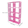 5 Tier Bookcase Shelf Drawer Racking Storage Shelving Units Heavy Duty Shelves
