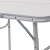 Picnic table BBQ camping table MDF+Aluminum Folding Dining Table Indoor Outdoor