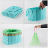 Portable Travel Folding Toilet Urinal Mobile Seat Porta For Camping Long Trip