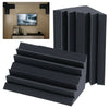 12pcs Bass Traps Sound Fix High Performance Studio Acoustic Foam Corner Cubes UK