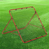Adjustable Kids Rebounder NetBall Kickback Goal Footbal Net Training Game Target