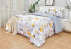 Luxury Floral Duvet Cover Pillowcase Quilt Bedding Sets Single Double King Size