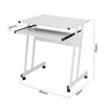 Home Office Computer Desk Study PC Writing Table Workstation Shelf Furniture UK
