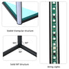 RGB Corner Floor Lamp Modern Colour Minimalist LED Standing Light Mood Lighting