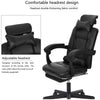 Luxury PU Leather Computer Office Desk Gaming Chair Swivel Recliner w/Footrest
