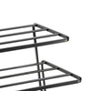 Kitchen Dish Drainer Cup and Dish Organizer 2 Tier Dish Rack Durable Iron Art UK