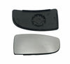 FOR FORD TRANSIT MK8 LOWER DOOR WING MIRROR GLASS 2014ON DRIVER RIGHT BACK PLATE