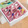 Adjustable Drawer Dividers Storage Organizer Clapboard Plastic Closet Separators