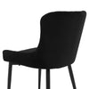 2X Velvet Dining Chairs Diamond Seat Padded Kitchen Dining room Chairs CLIPOP