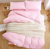 40CM EXTRA DEEP Fitted Sheet Single Double Super King Bed Size OR Pillow Covers