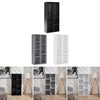 3 5 7 Cube Bookcase Bookshelf Display Shelving Unit Corner Storage Shelf Rack