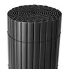 Garden PVC Screening Roll Fence Privacy Border Panel Bamboo Effect Fencing Cover