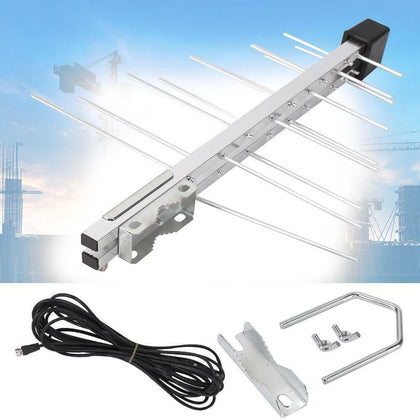 20 Element Digital TV Aerial HD Freeview Loft/Outdoor Ariel Arial Antenna 4G