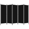 Foldable 3/4/5/6 Panel Room Divider Wall Partition Privacy Screen Area Separator