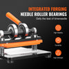 VEVOR Leather Cutting Machine 7.1 x 3.9 in Embossing Plate Manual Die Cutter