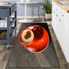 Non Slip Kitchen Runner Rugs Washable Hallway Runners Mat Floor Carpet Door Mats