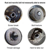 22PCS Damaged Screw Extractor Remover Broken Bolt Easy Out Stripped Drill Bits.