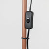 MiniSun Floor Lamp - Modern Copper Uplighter Living Room Light LED Bulb Lighting