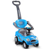 3 in 1 Convertible Baby Stroller Toddler Ride on Push Car W/ Parent Push Handle