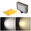 96LED Rechargable Video Light Photo Studio Fill Lamp DSLR Camera Camcorder