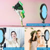 10" RGB LED Ring Light with 2M Tripod Dimmable Lighting Kit Makeup Cyber Monday
