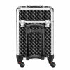 Extra Large Rolling Make-up Cosmetic Beauty Nail Polish Trolley Case Organiser