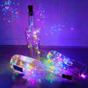 12PCS 10LED Wine Bottle Fairy String Lights Battery Cork Shaped Wedding Party