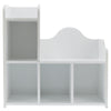 Cube Book Shelves Storage Shelf Bookcase Display Corner Unit Stand Organizer