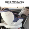 2x Car Baby seat Protector Anti-Slip Mat Child Safety Waterproof Cushion Cover