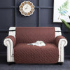Quilted Waterproof Sofa Slip Cover, Anti Slip Pet Furniture Sofa Protector Throw