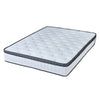 Memory Foam Luxury Matress Pocket Spring Mattress Orthopaedic 191*90*26cm White