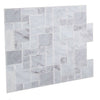 Self-Adhesive 3D Mosaic Brick Wall Tile Sticker Kitchen Bathroom Wallpaper Decal