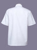 Highliving Chef Jacket Catering Uniform Short Sleeve pocket