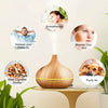 Ultrasonic Essential Oil Aroma Diffuser Air Purifier Mist Humidifier 7 LED Light