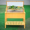 Wooden Garden Vegetable Raised Bed Flower Herb Grow Planter Box Trough Bedding