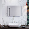 Illuminated LED Bathroom Mirror 700x500mm Touch Sensor Lights Wall Mounted IP44