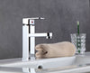 Bathroom Taps Mixer Basin Tap Wash Sink Mono Lever Modern Chrome High Quality