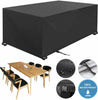 Heavy Duty Waterproof Garden Patio Furniture Cover for Rattan Table Cube Outdoor