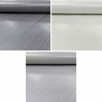 Arthouse Glisten Stripe Pattern Wallpaper Metallic Glitter Motif Embossed Vinyl