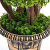 Large Artificial Topiary Potted Tree Cypress Realistic Fake Plant Outdoor Decor