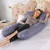 U Shape Pregnancy Support Pillow Nursing Sleeping Full Body Pillows Maternity