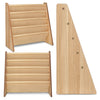 Wooden Bookcase Children Kids Book Shelf Rack Storage Bookshelf Tidy Organizer
