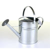 2L/10L Watering Can Metal Galvanised Steel Rose Garden Plants Water Green Cream