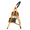 Foldable 2 Step Ladder Non Slip Safety Small Stool Ladders Kitchen