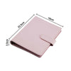A5 Leather Loose-Leaf Ring-Binder-No