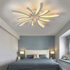 Aluminum LED Ceiling Lamp Ring Light Chandelier Lights Fixture Living Bedroom