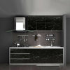 5M Marble Wall Sticker Wallpaper Waterproof Kitchen Cabinet Decor Self Adhesive