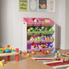 Kids Toy Storage Rack Unit 16 Boxes Removable Bins Freestanding Toy Organizer UK